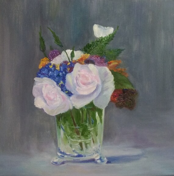 Edouard Manet Painting By Tatiana Cerchez Title Etsy