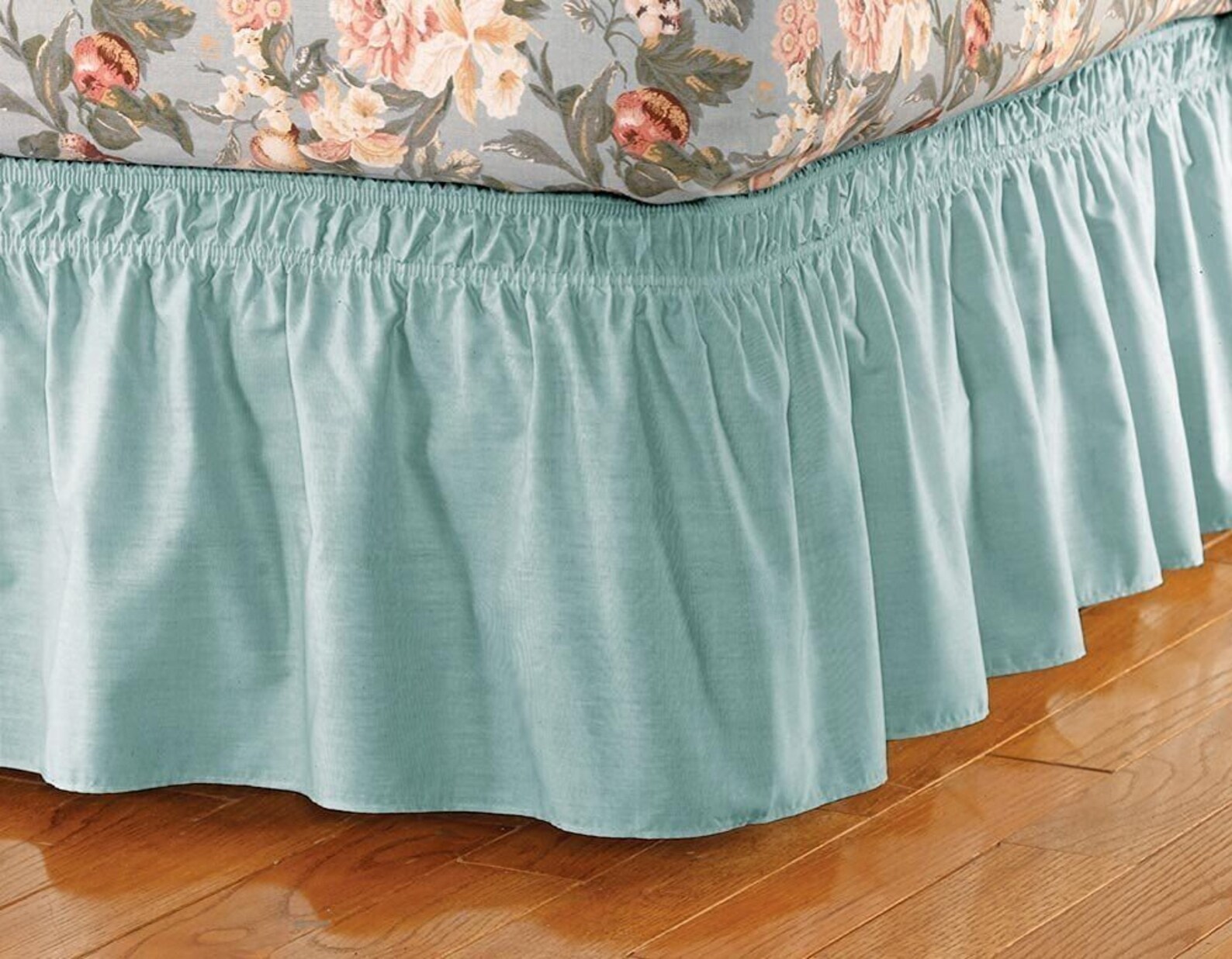 Wrap Around Bed Skirt Dust Ruffle Standard 14 Drop Etsy