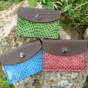 Monedero pequeño para mujer. Originales y alegres monederos. Cartera pequeña para mujer.