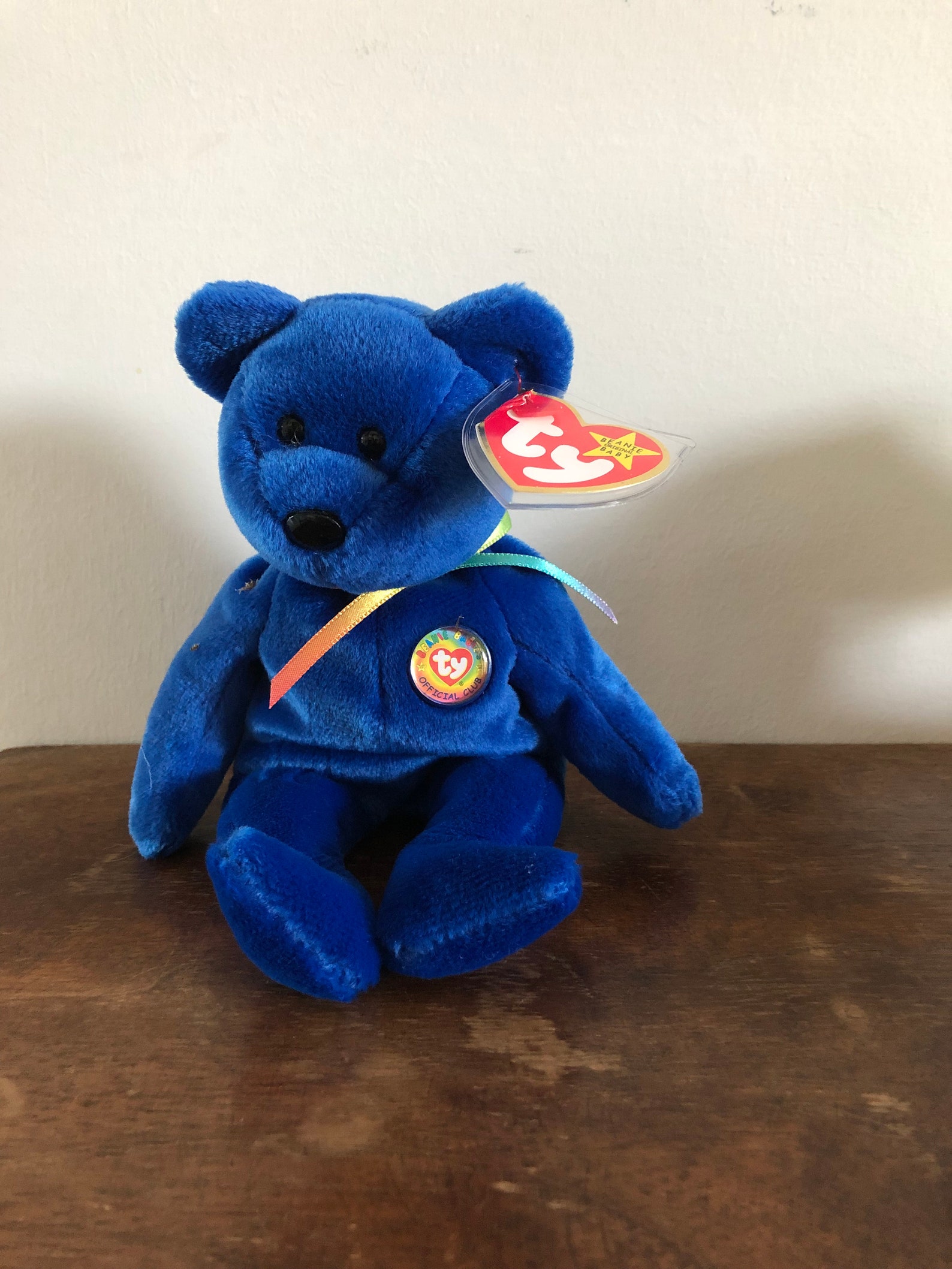 Clubby beanie baby 1998 Etsy
