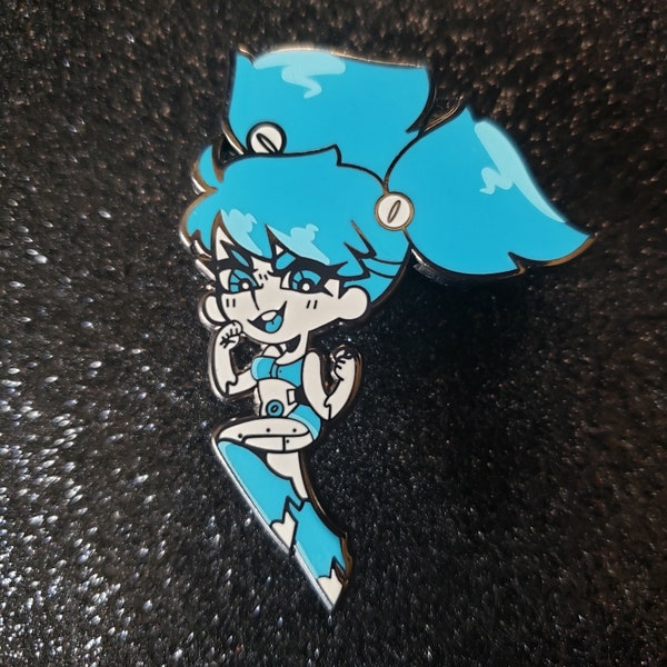 XJ9 Jenny Wakeman Enamel Pin