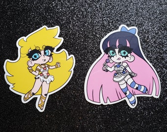 Anarchy Sisters Panty and Stocking Stickers