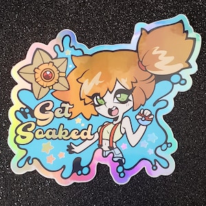 Misty Holographic Sticker