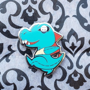 Totodile Enamel Pin