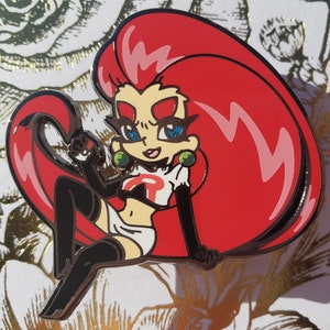 Team Rocket Jessie Enamel Pin