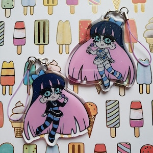 Stocking Anarchy Acrylic Charm