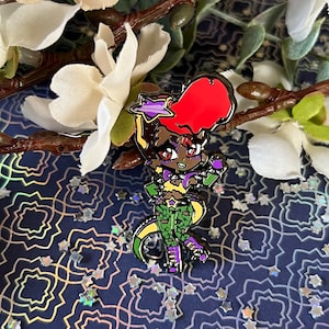 Monty Enamel Pin