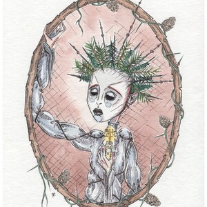 Spirit of Winter 5X7 Matte Holiday Print