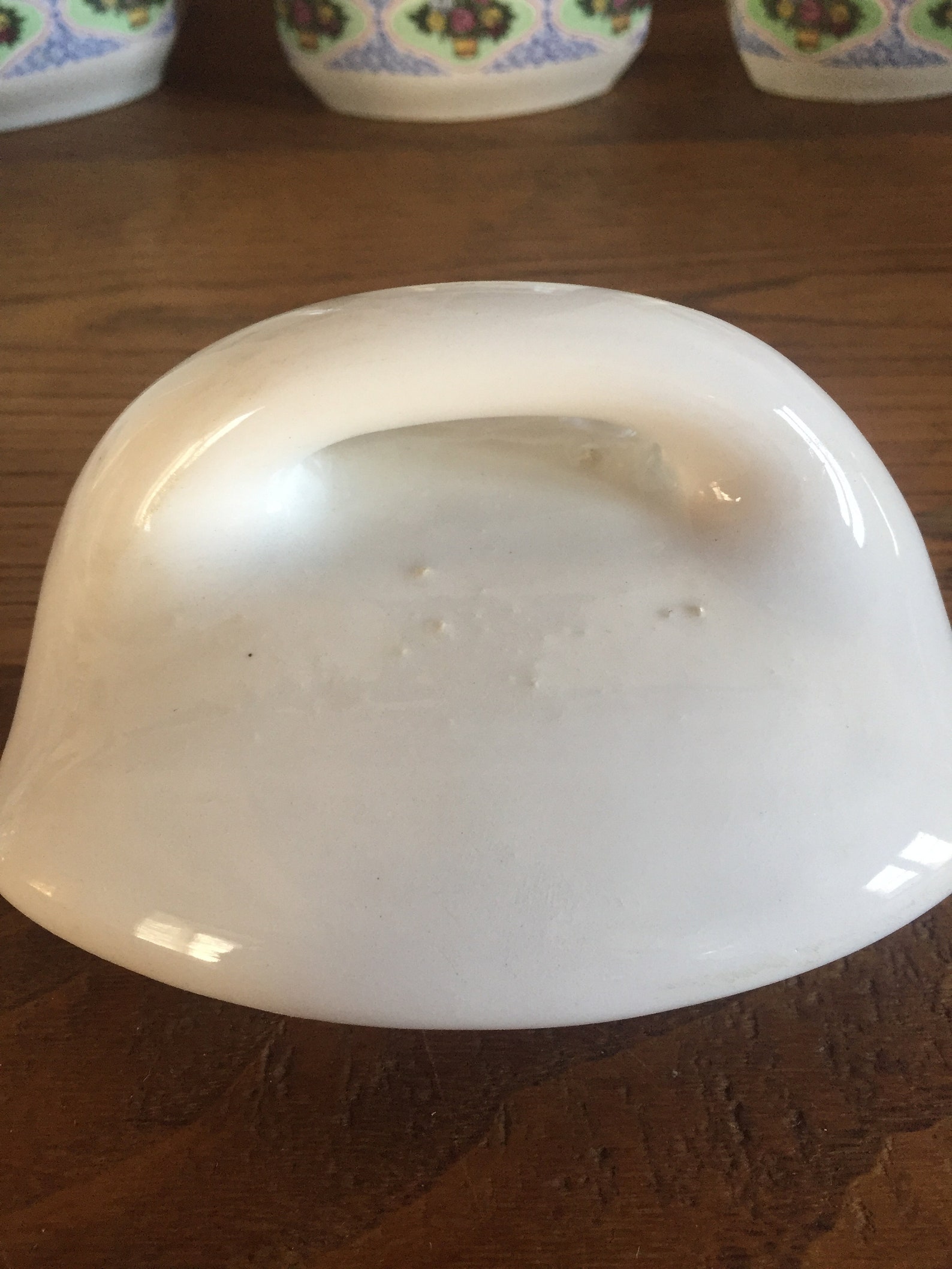 Set of 4 Porcelain Storage Boxes Art Deco Country House Etsy