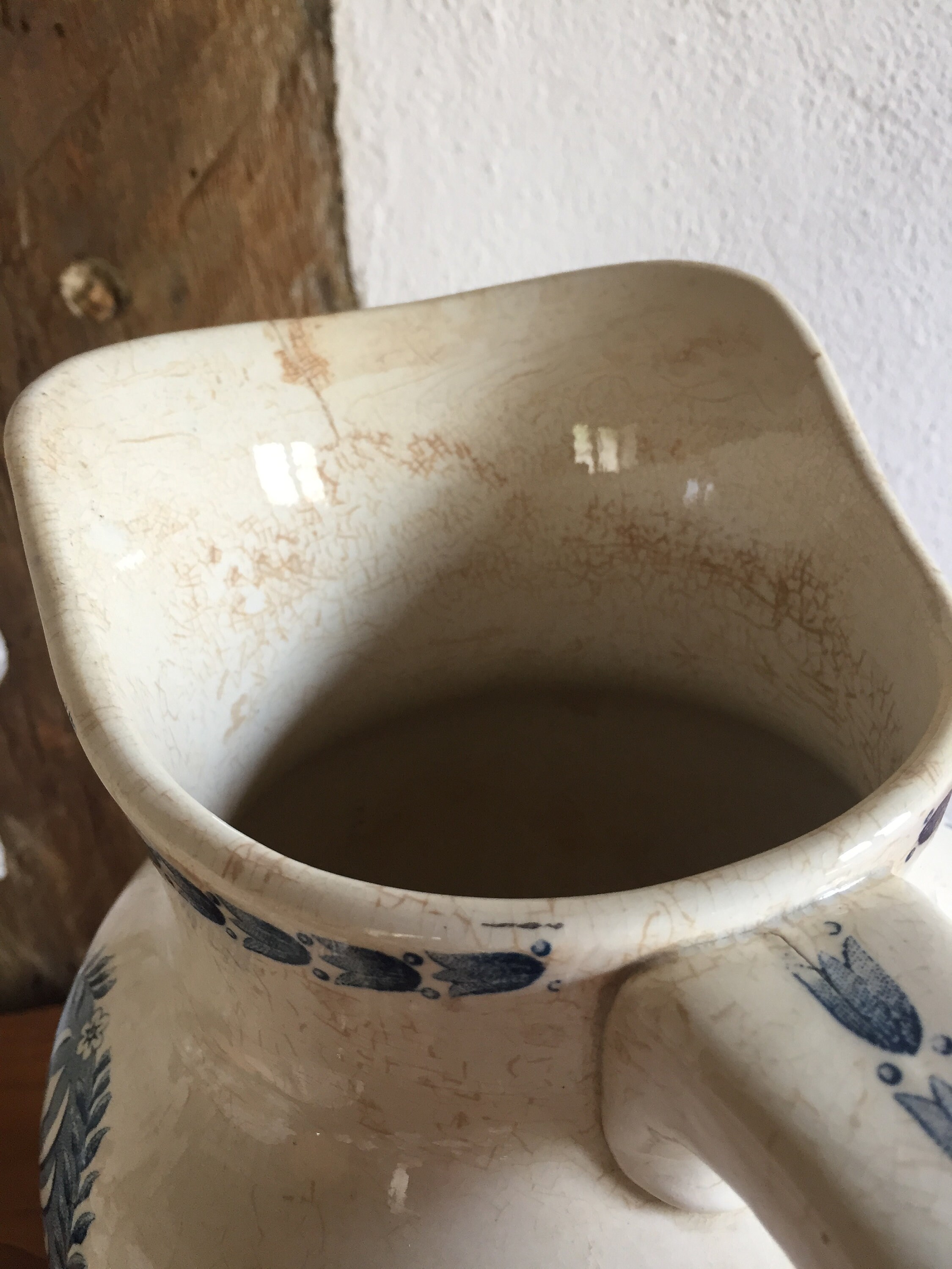 Antique washing jug toilet jug large French water jug Etsy