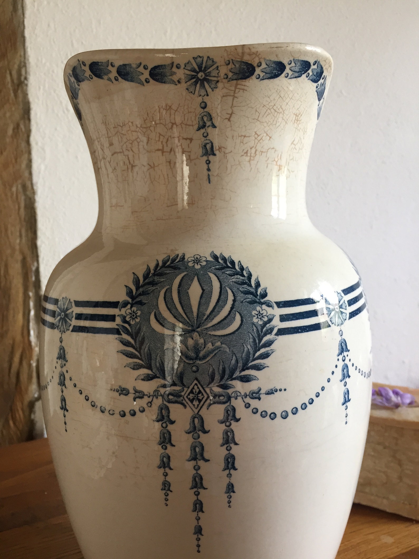 Antique washing jug toilet jug large French water jug Etsy