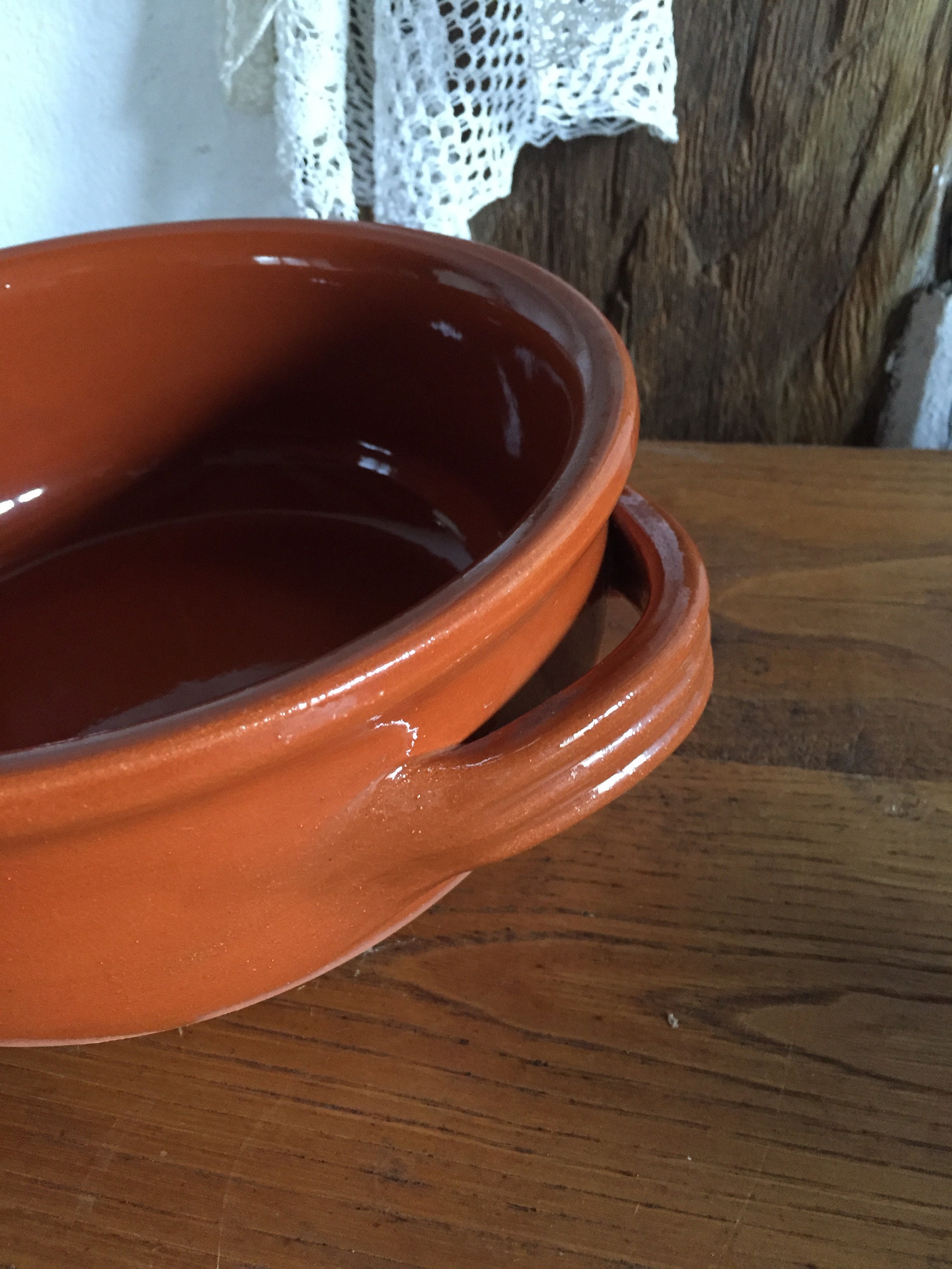 Vintage Crockery Terracotta Clay Sauce Cooking Pot Confit Etsy