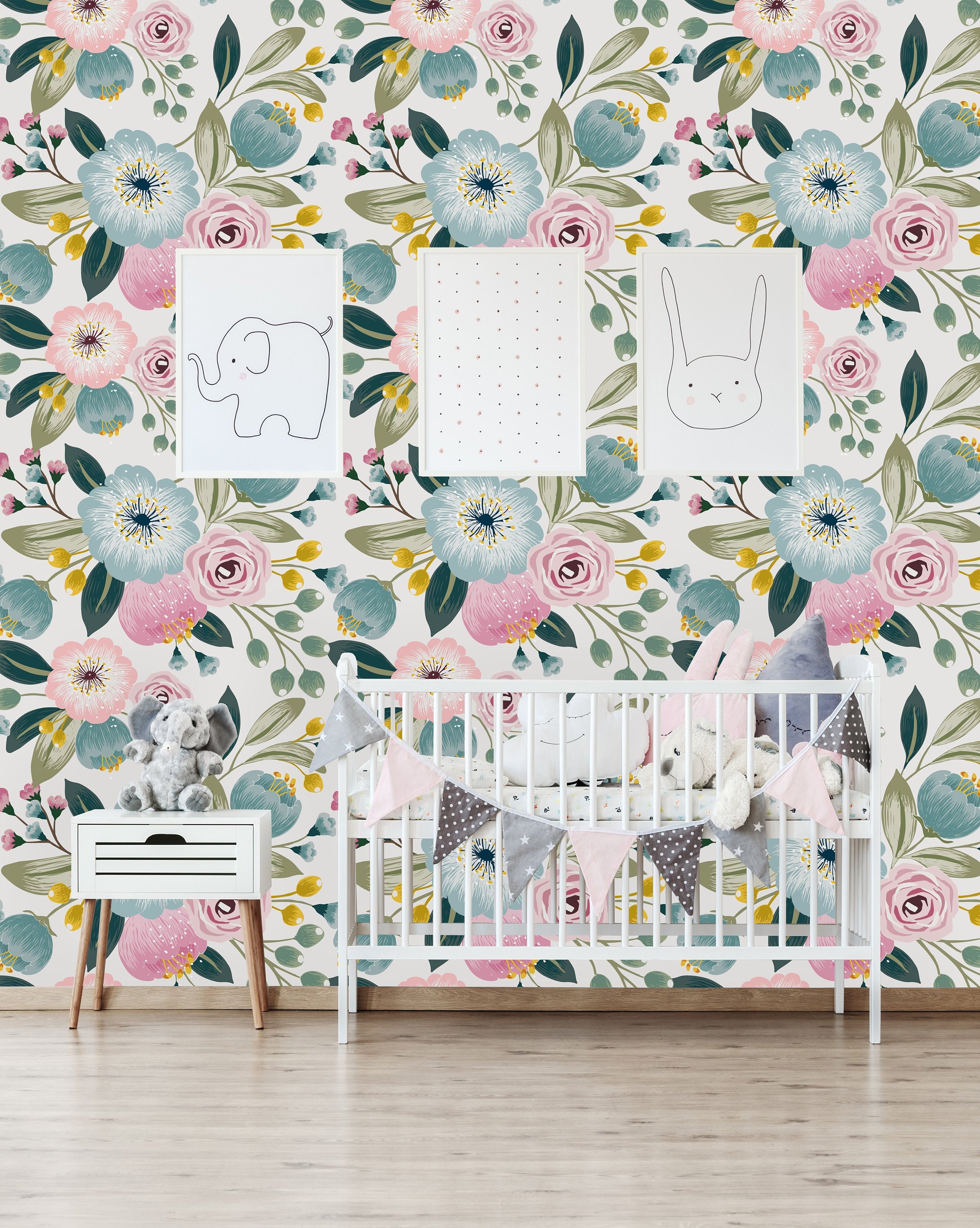 Pink Wallpaper Monogram buy at the best price with delivery – uniqstiq