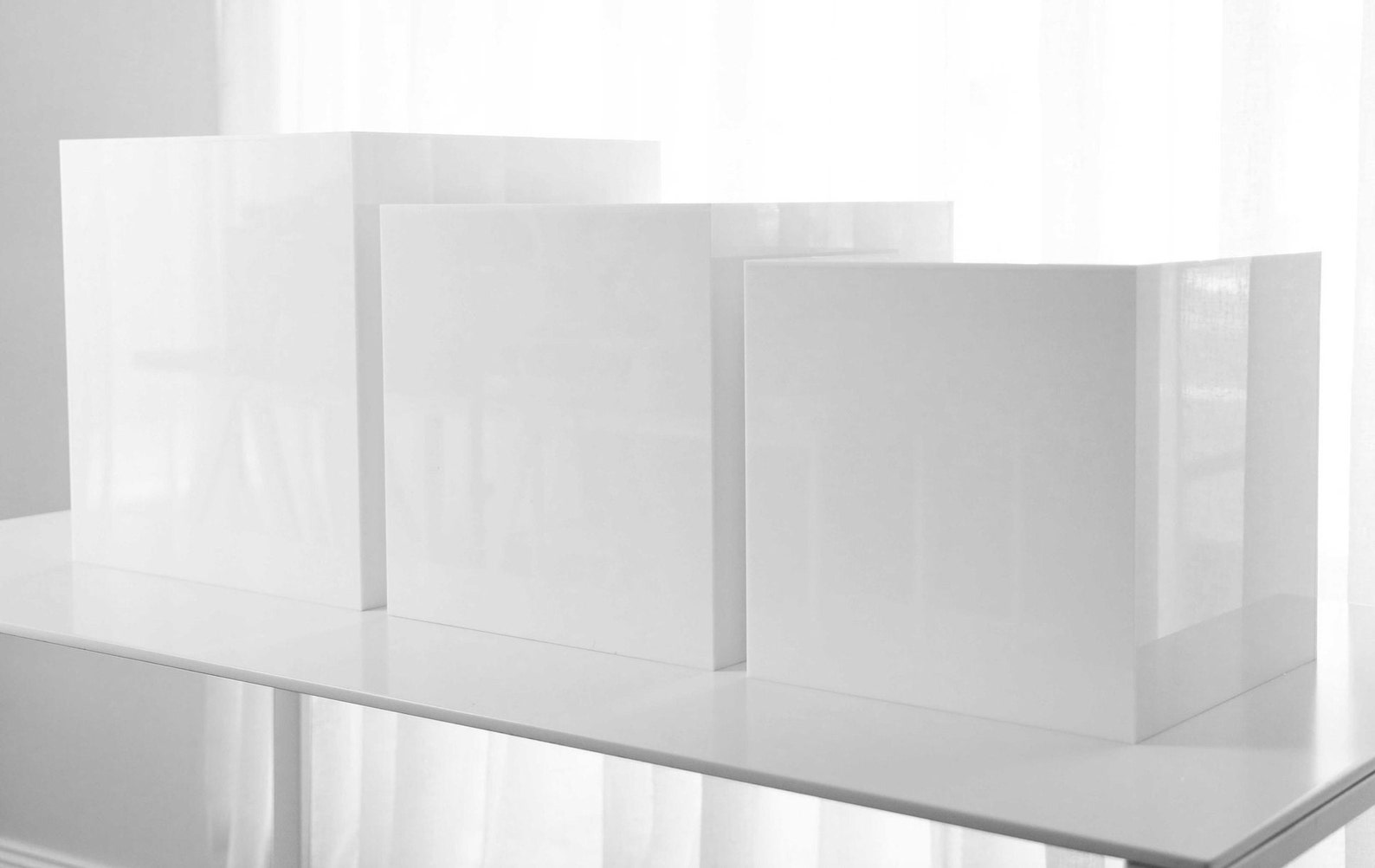 White Gloss Acrylic Riser // Display Riser // Extra Large Food Etsy