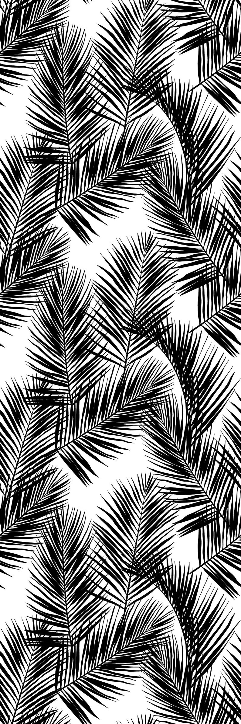 Removable Wallpaper Self Adhesive Wallpaper Black and White Etsy