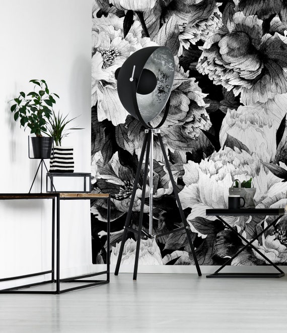 SUNBABY Black and White Peel and Stick WallpaperRemovable Wallpaper for  Cabinets SelfAdhesive Wallpaper Decorative Wall Paper 177  1181   Amazonin Home Improvement