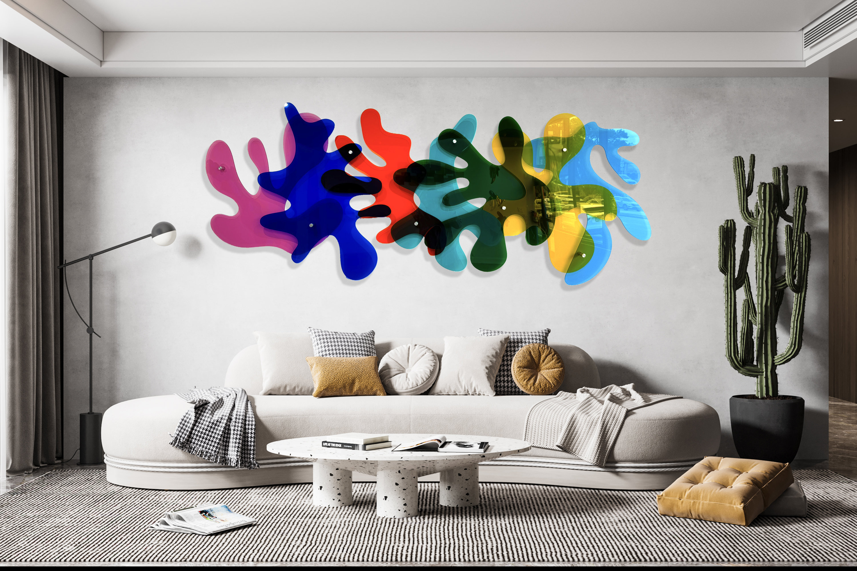 3d wall art discount