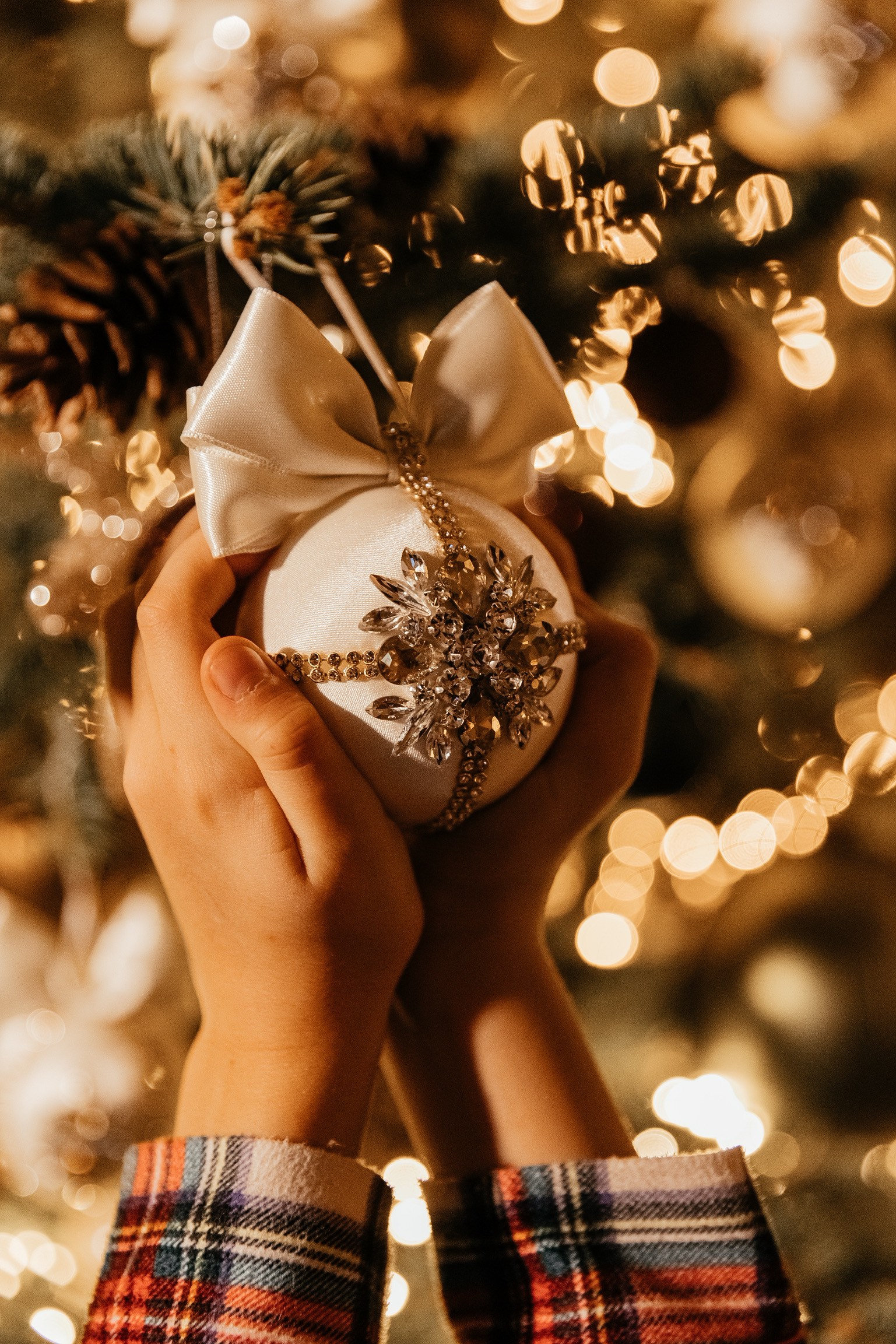 Chanel christmas ornaments etsy Clearance