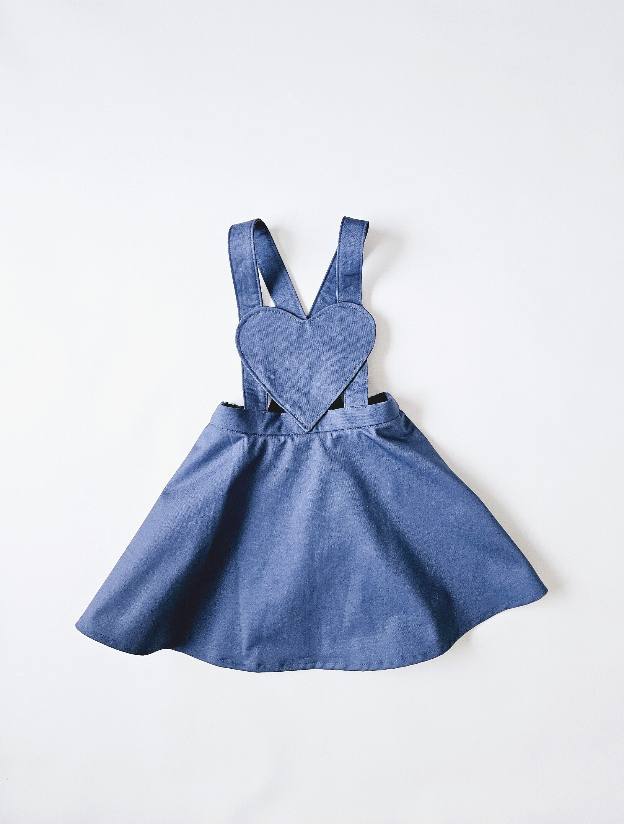 Girls Skirt Suspenders