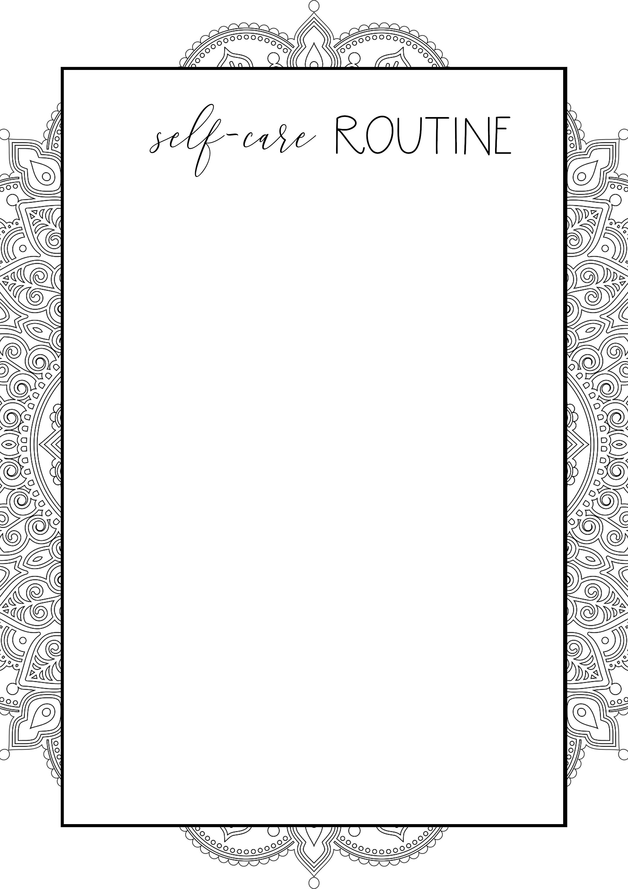 Printable Coloring Mandalas Undated Perpetual Planner Bullet | Etsy España