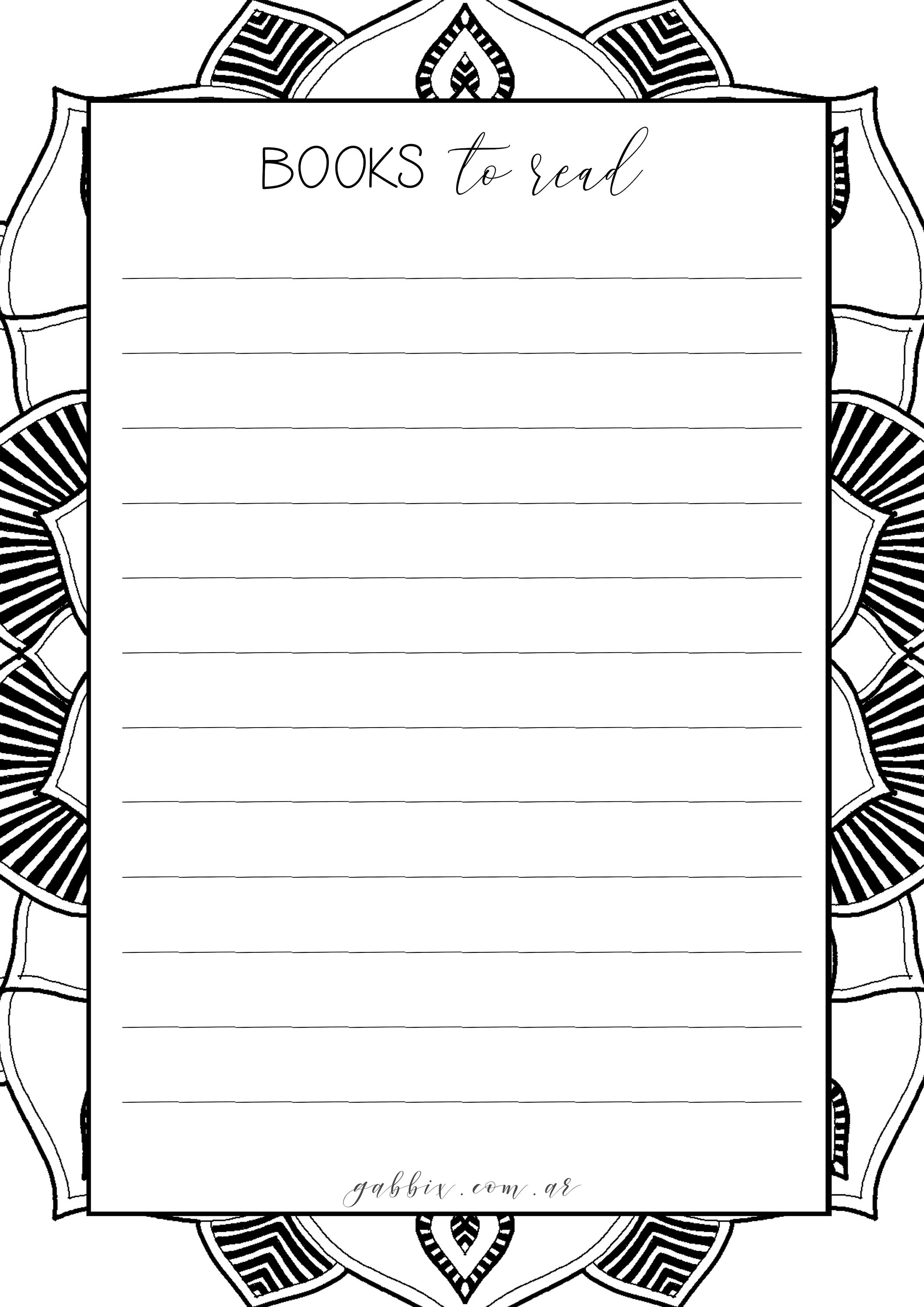 Printable Coloring Mandalas Undated Perpetual Planner Bullet | Etsy España