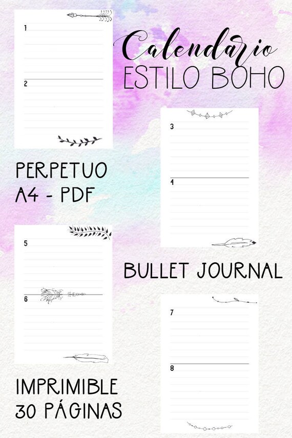 CALENDARIO PERPETUO SCARICA