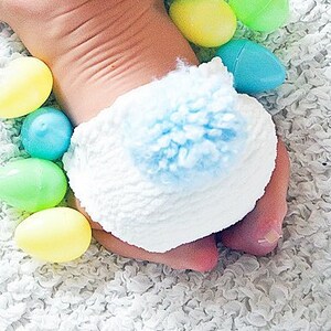 STICKMÖNSTER - Kaninmössa Blöjskydd - Baby - Bella Bunny Set - Ava Girl Mönster bild 3