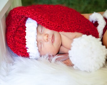 STICKMÖNSTER - Blöjskydd för babytomte - Jul - Nyfödd - Ava Girl Mönster