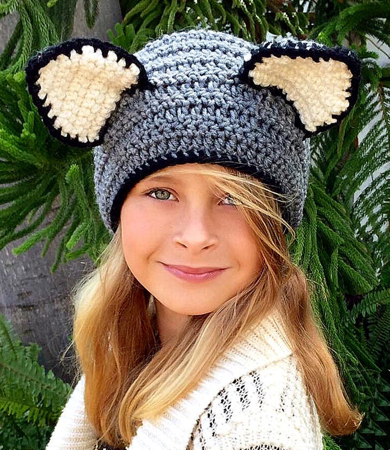 CROCHET PATTERN Cat Ear Head Warmer Kitty Headband Cat Etsy