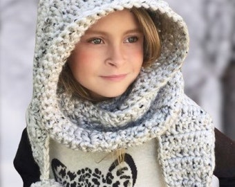 Hooded Neck Warmer - Etsy