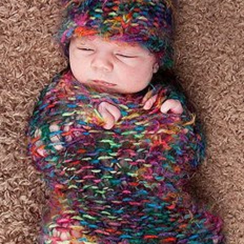 Loom Knit Newborn Cocoon PATTERN Loom Knit Hat Pattern Loom Etsy Canada