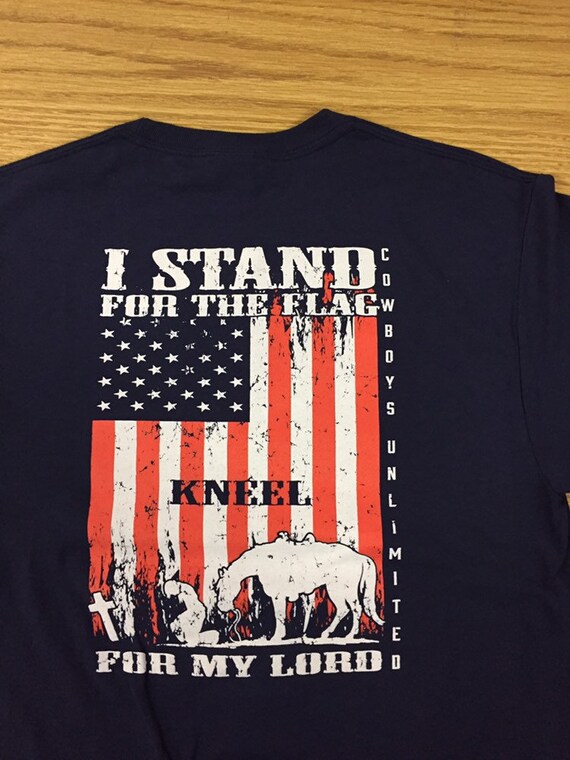 American flag cheap western shirt