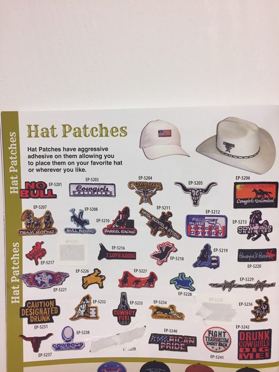 Cowboy Hat Patch 