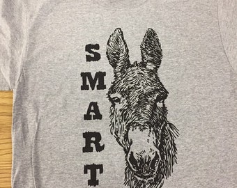Smart Ass Athletic Heather Gray T-shirt