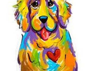 Hand Created Pet Portraits