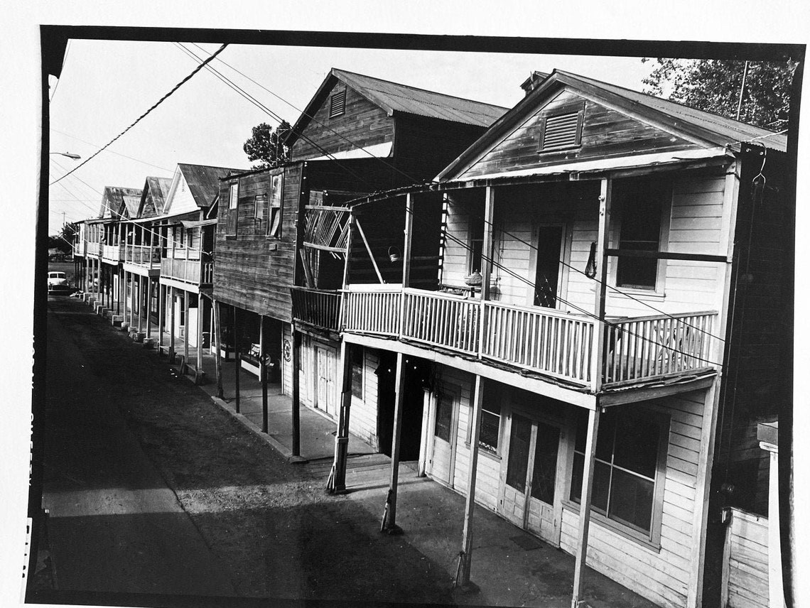 Vintage Photograph of Historical Town of Locke CA by James Etsy