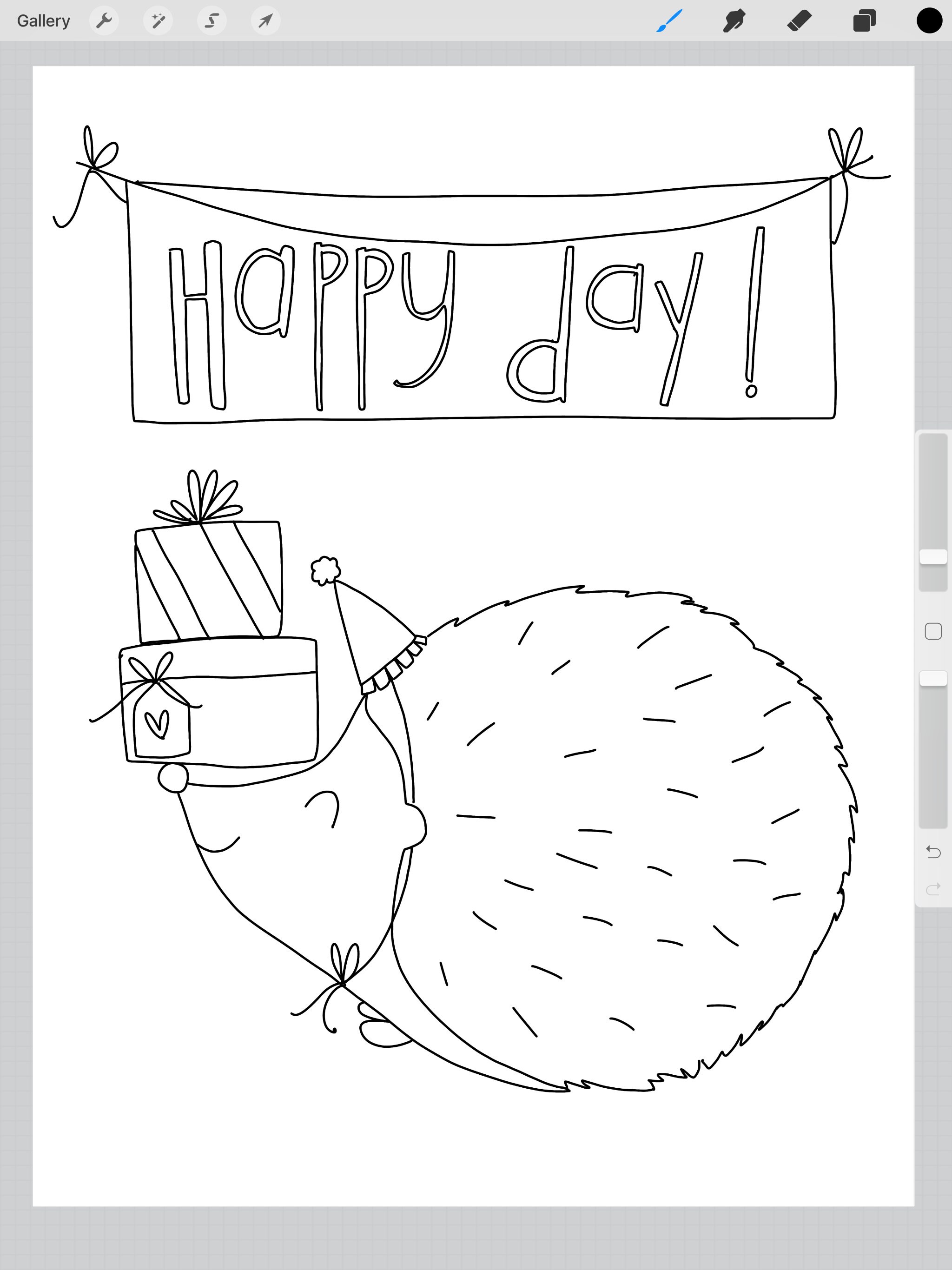 Party animal birthday coloring pages / kids birthday party / | Etsy