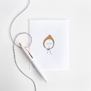 Cartes de douche de bébé | carte pour nouvelle maman | baptême / félicitations maman / cartes faites à la main