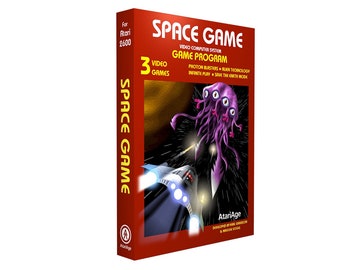 Space Game - Atari 2600 Homebrew Game