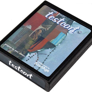 Testcart Plus Atari 2600 Test Cartridge image 2