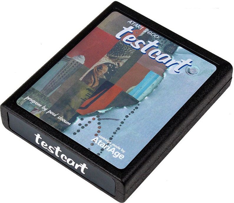 Testcart Plus Atari 2600 Test Cartridge image 2