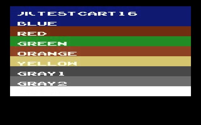 Testcart Plus Atari 2600 Test Cartridge 
