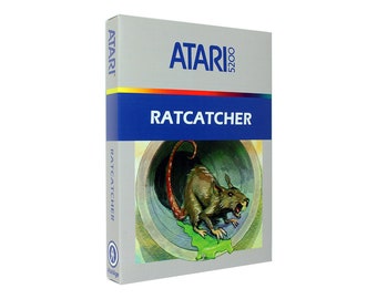 Ratcatcher - Atari 5200 Homebrew Game