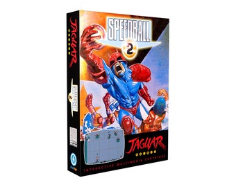 Speedball 2: Brutal Deluxe - Atari Jaguar Game