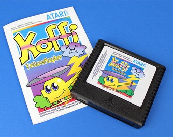 Koffi: Yellow Kopter - Atari 5200 Homebrew Game