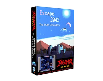 Escape 2042 - Atari Jaguar Homebrew Game