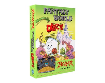 Fantasy World Dizzy - Atari Jaguar Game