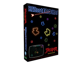 Rebooteroids - Atari Jaguar Game