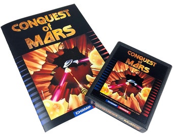 Conquest of Mars - Atari 2600 Homebrew Game