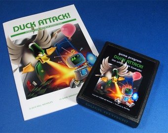 Attack - jeu Homebrew Atari 2600 de canard